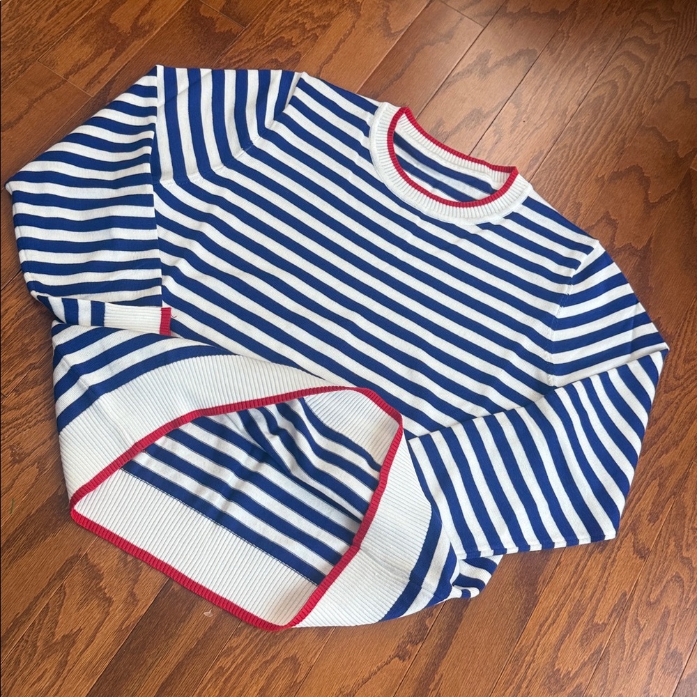 Milan Coastal Lightweight Crewneck Sweater Euro Summer - Picture 12 of 12